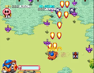 Time Bokan Series - Bokan to Ippatsu! Doronboo (JP) screen shot game playing